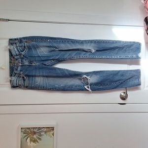 Kellii silver jeans